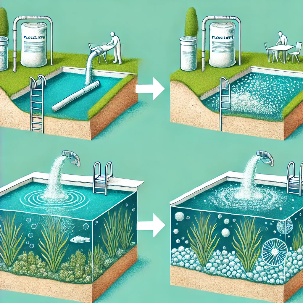 The Role of Flocculants in Algae Control