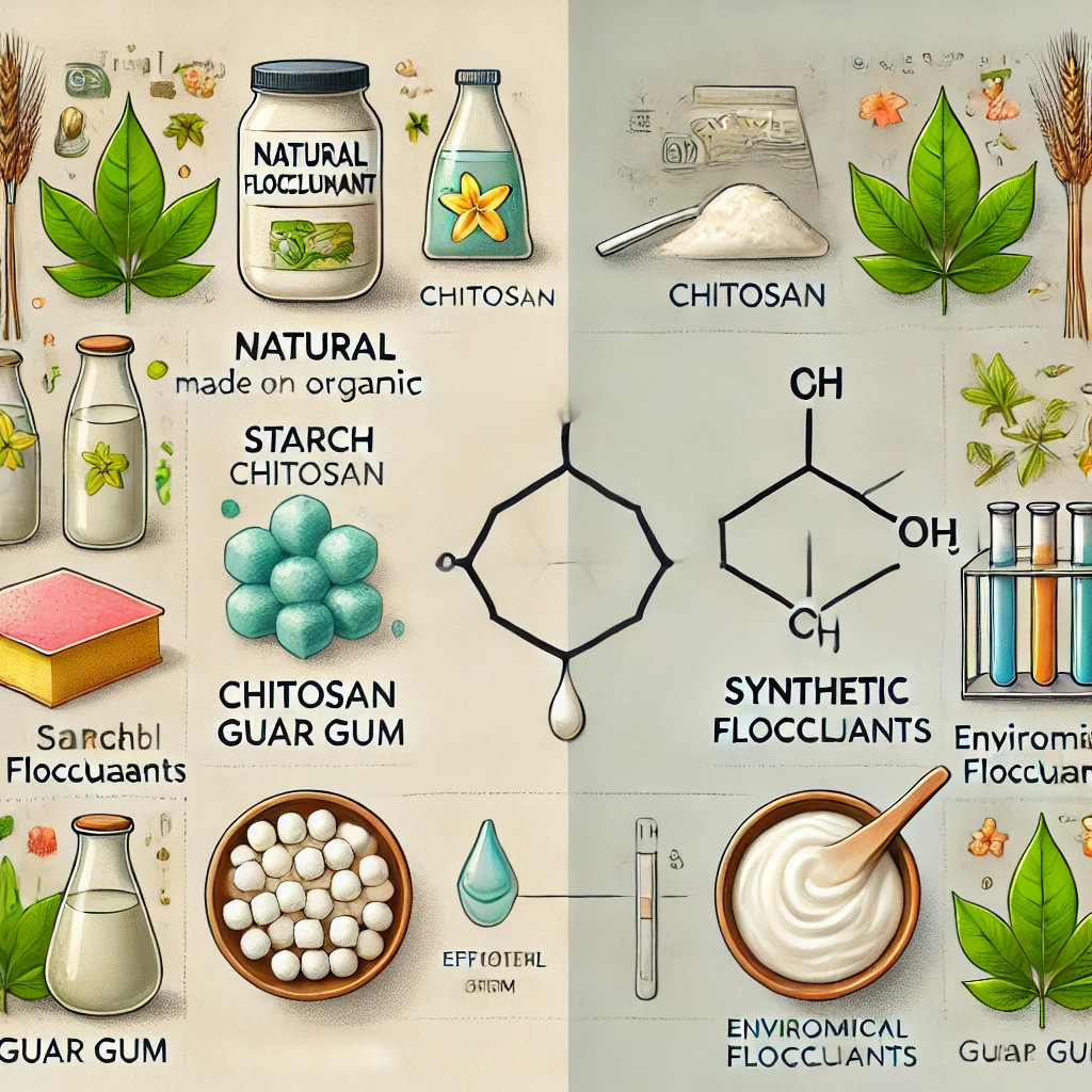 Natural VS Synthetic Flocculants: Which is More Effective?