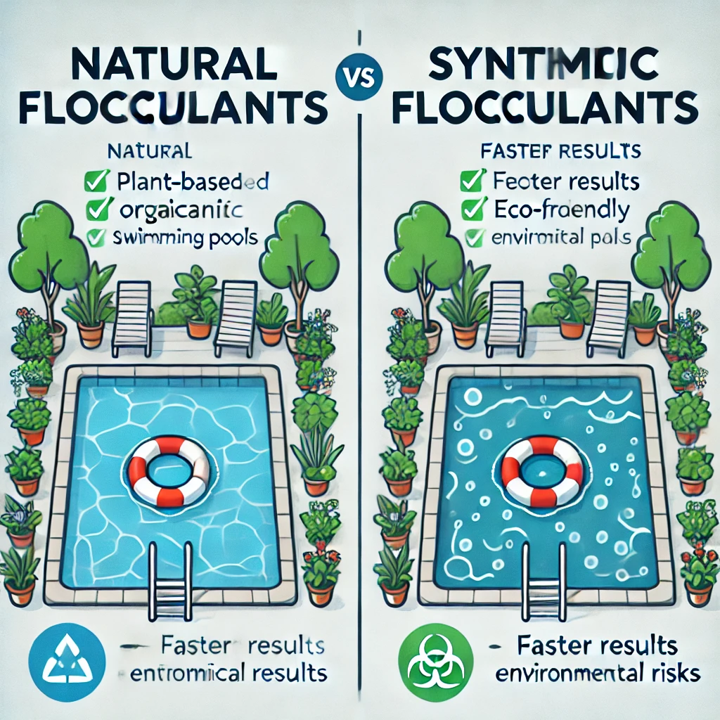 Natural VS Synthetic Flocculants: Which is More Effective?