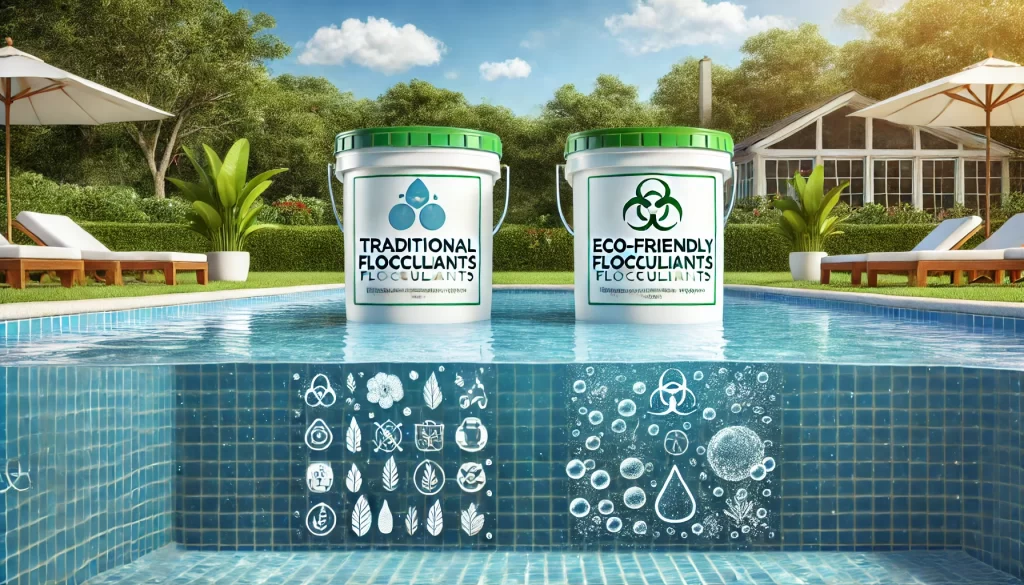 Innovative Flocculant Technology: The Chemical Secrets Behind Crystal Clear Pool Water