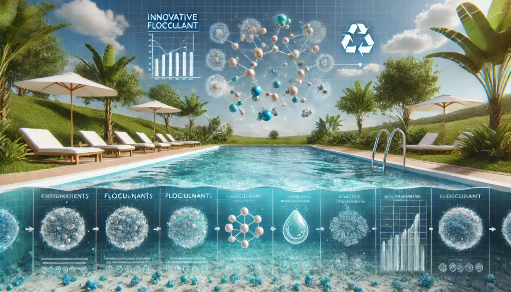 Innovative Flocculant Technology: The Chemical Secrets Behind Crystal Clear Pool Water